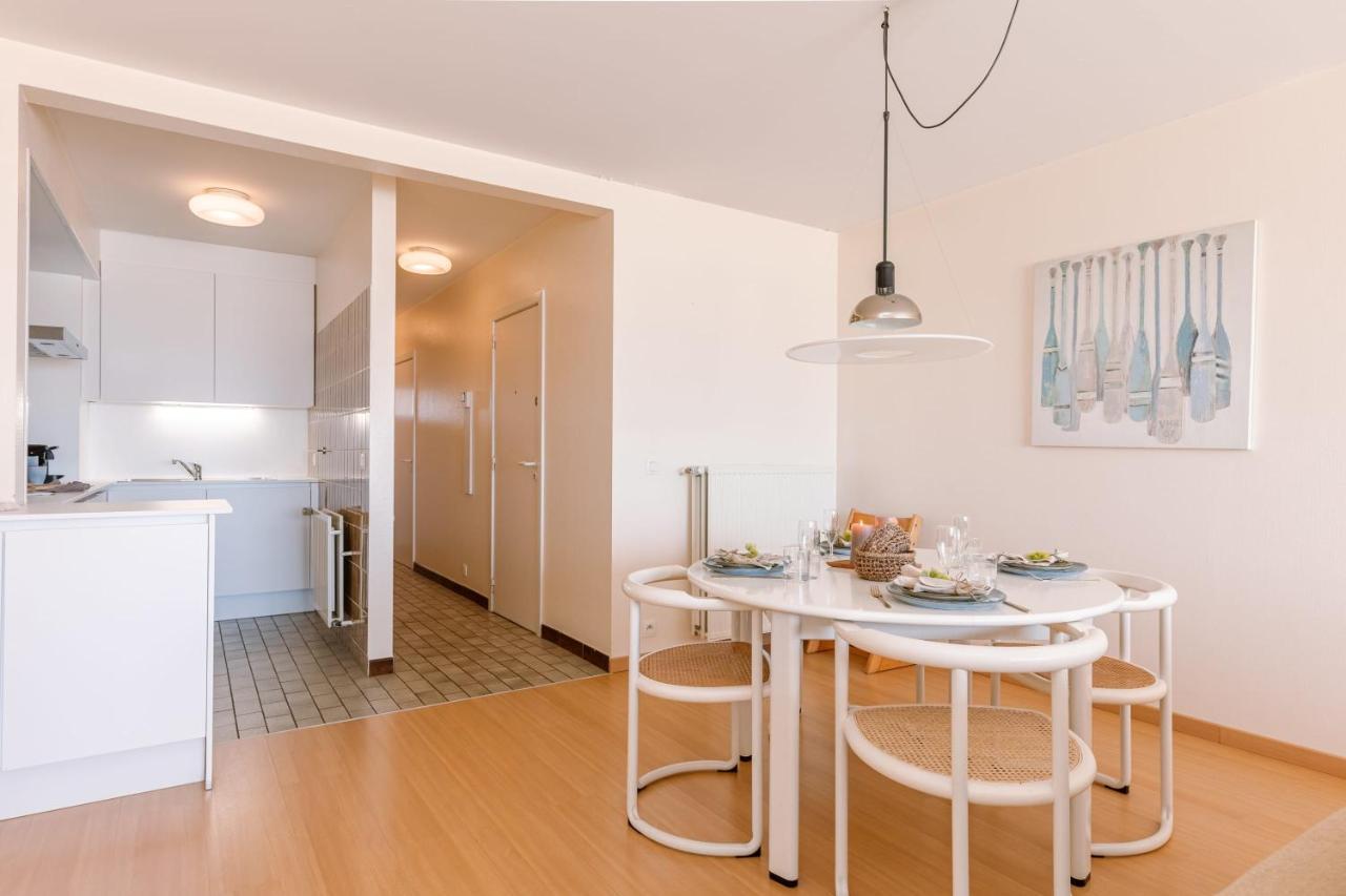 Stunning Seaview Apt On 7Th Floor At Beachfront Knokke-Heist Luaran gambar
