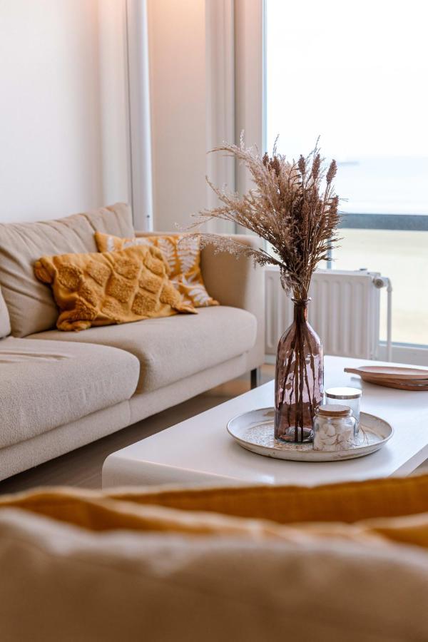 Stunning Seaview Apt On 7Th Floor At Beachfront Knokke-Heist Luaran gambar