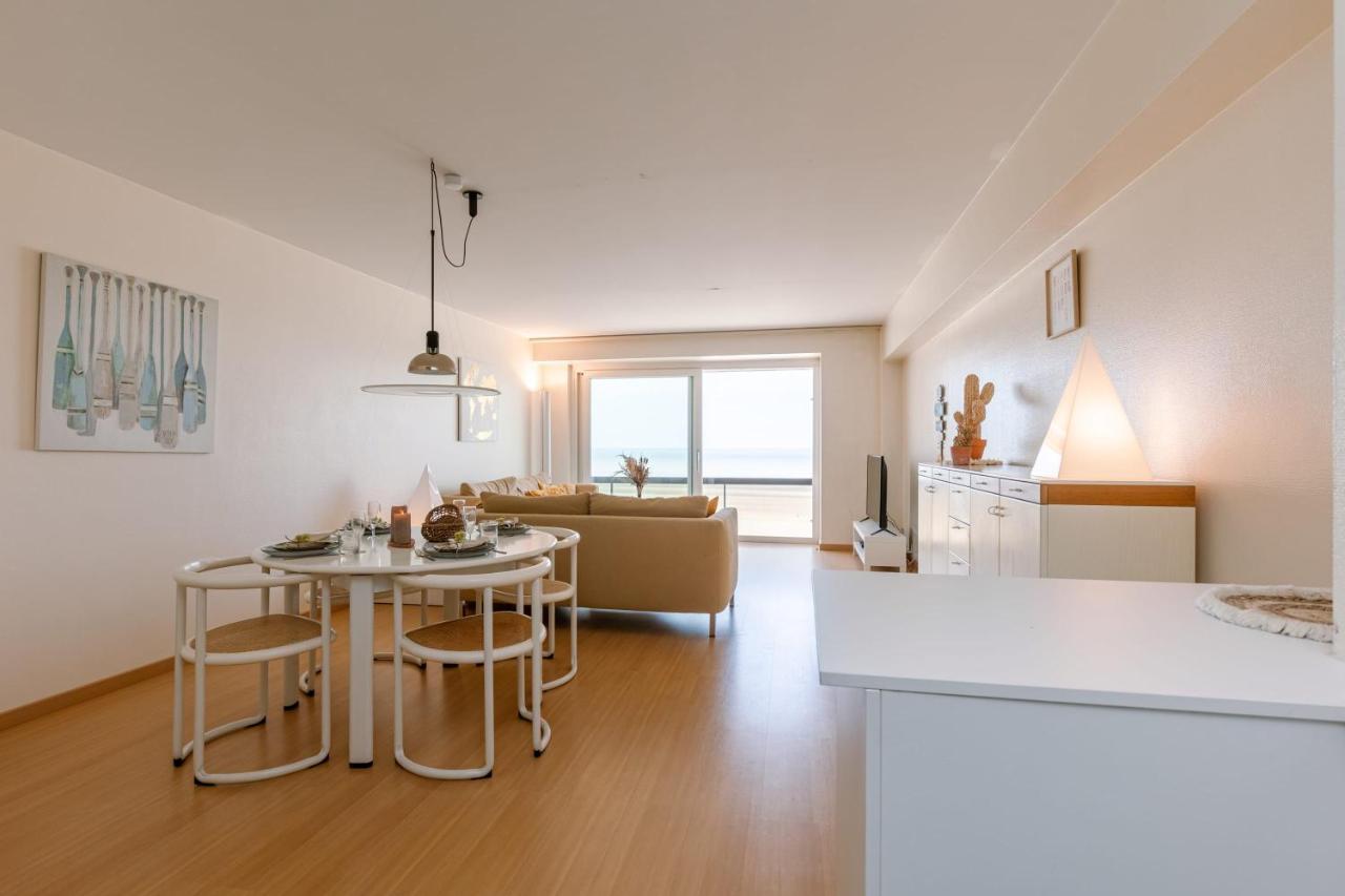 Stunning Seaview Apt On 7Th Floor At Beachfront Knokke-Heist Luaran gambar