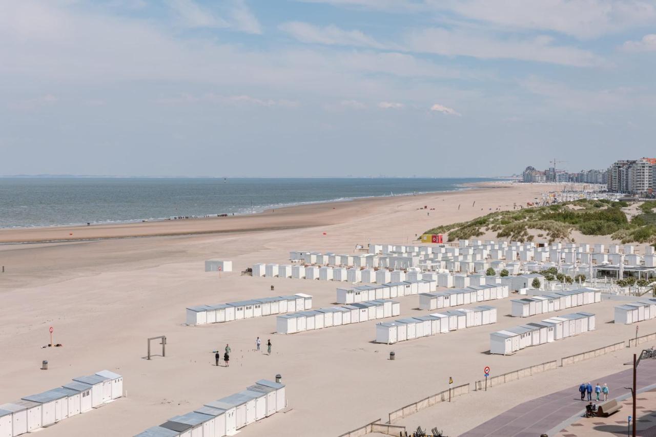 Stunning Seaview Apt On 7Th Floor At Beachfront Knokke-Heist Luaran gambar