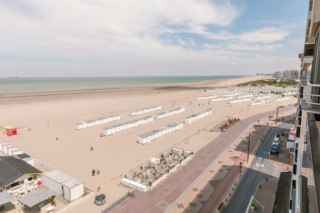 Stunning Seaview Apt On 7Th Floor At Beachfront Knokke-Heist Luaran gambar