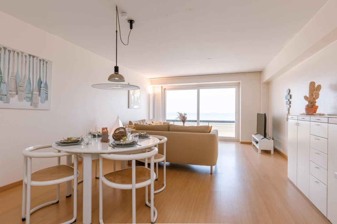 Stunning Seaview Apt On 7Th Floor At Beachfront Knokke-Heist Luaran gambar