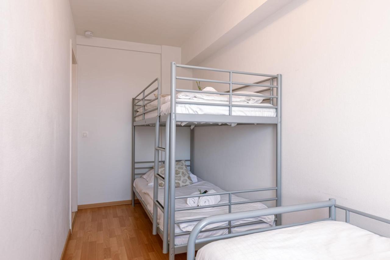 Stunning Seaview Apt On 7Th Floor At Beachfront Knokke-Heist Luaran gambar