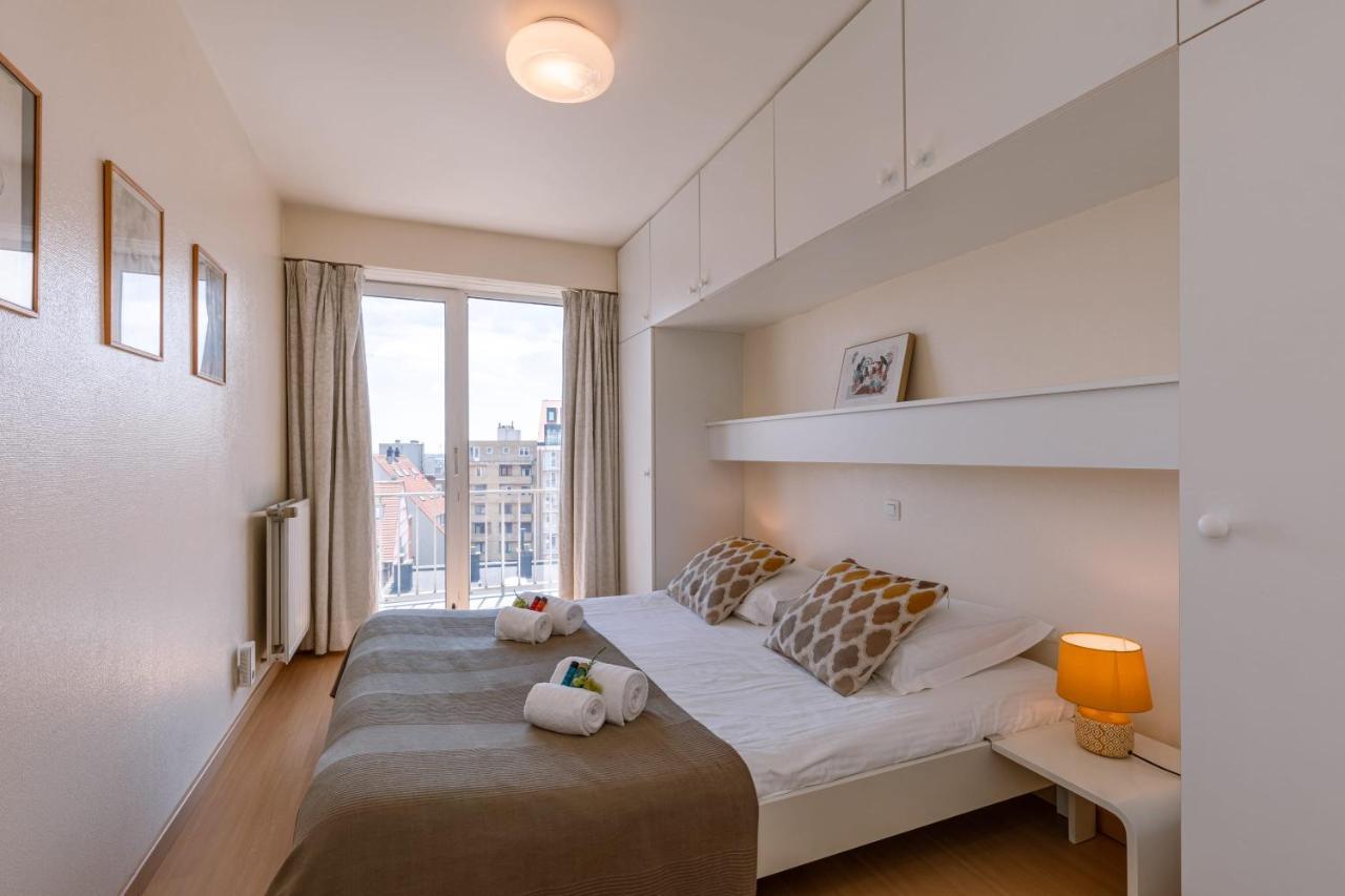 Stunning Seaview Apt On 7Th Floor At Beachfront Knokke-Heist Luaran gambar